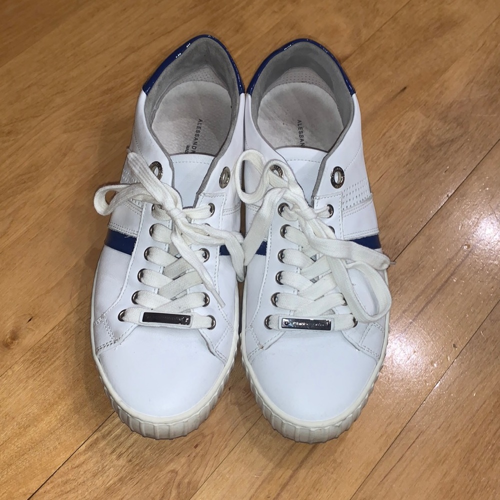 Alessandro Dell’ Acqua made in Italy men’s sneakers